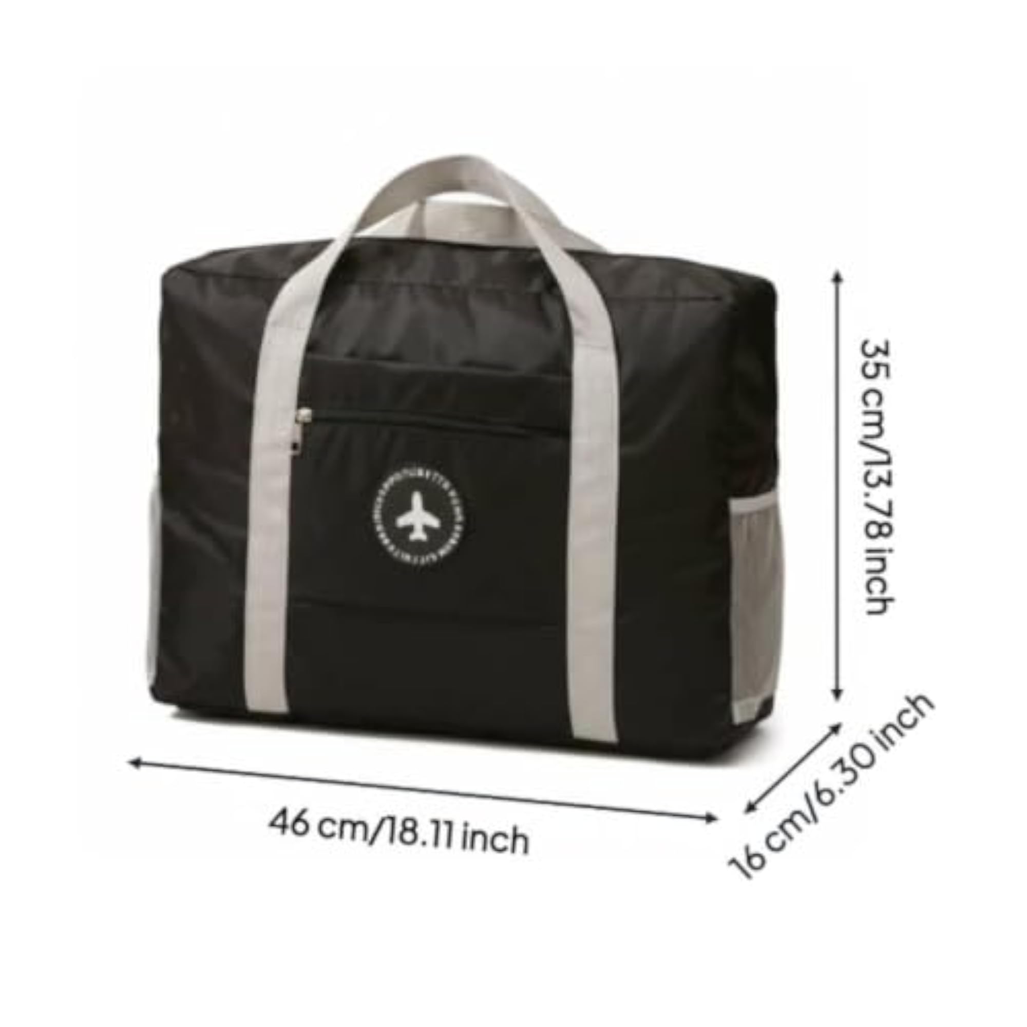 Hanging Travel Organizer Bag for Luggage, Large Capacity Storage